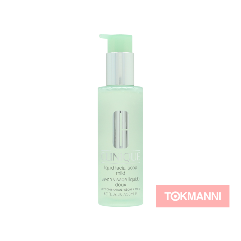 Kasvojen puhdistustuote, Clinique 200 ml For Dry Combination Skin