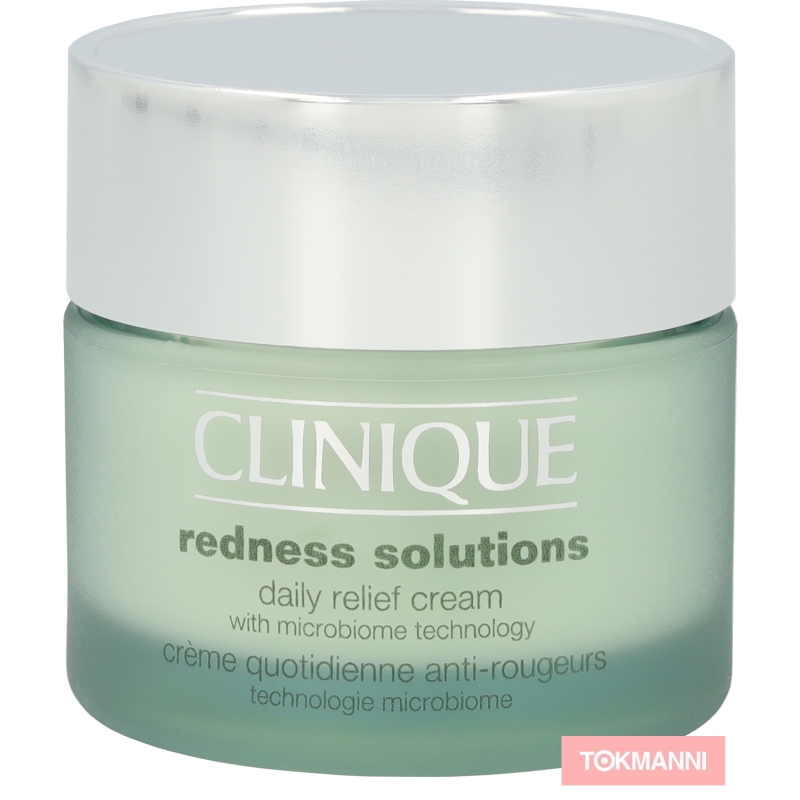 Kasvovoide, Clinique 50 ml Redness Solutions Daily Relief With Microbiome Technology For All Skin Types
