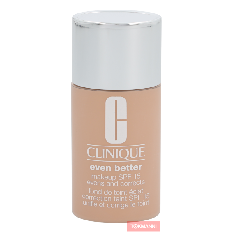 Meikkivoide, Clinique 30 ml Even Better SPF15 CN28 Ivory (VF) For Dry Combination To Oily Skin
