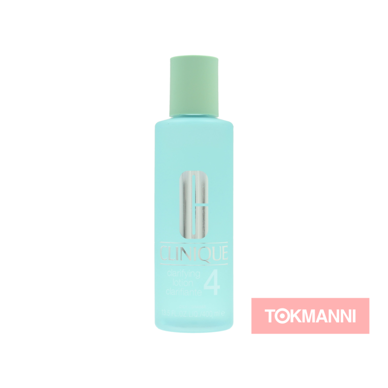 Kasvovesi, Clinique 400 ml Lotion 4 For Oily Skin