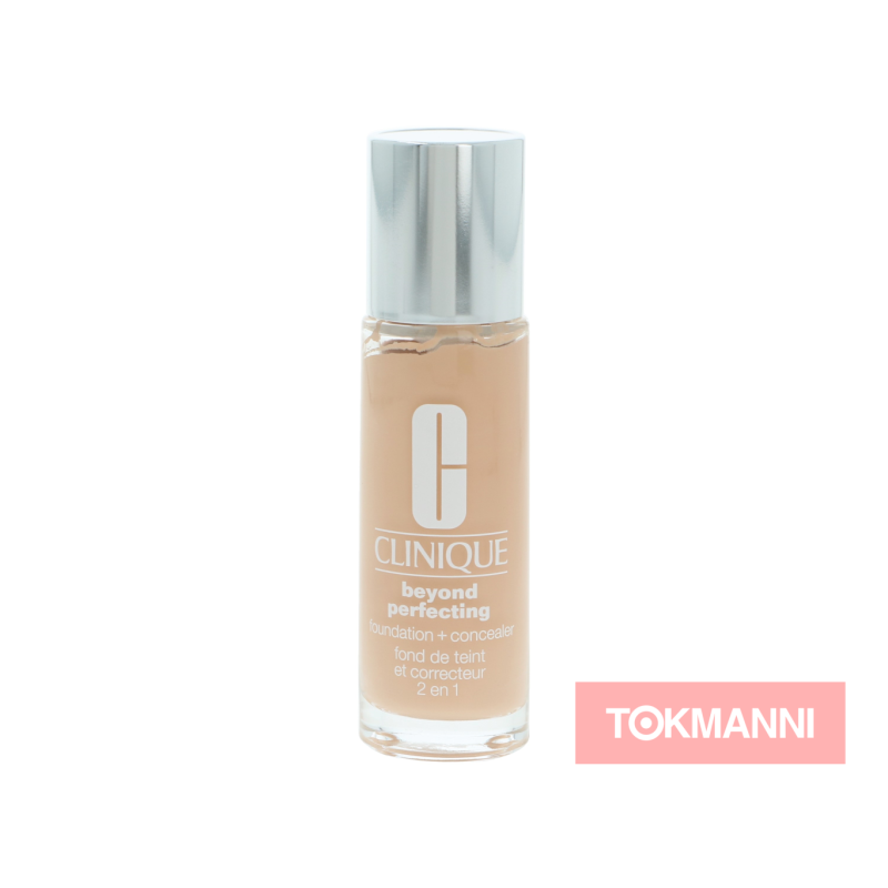 Meikkivoide ja peiteaine, Clinique 30 ml Beyond Perfecting Foundation + Concealer  #04 Cream Whip