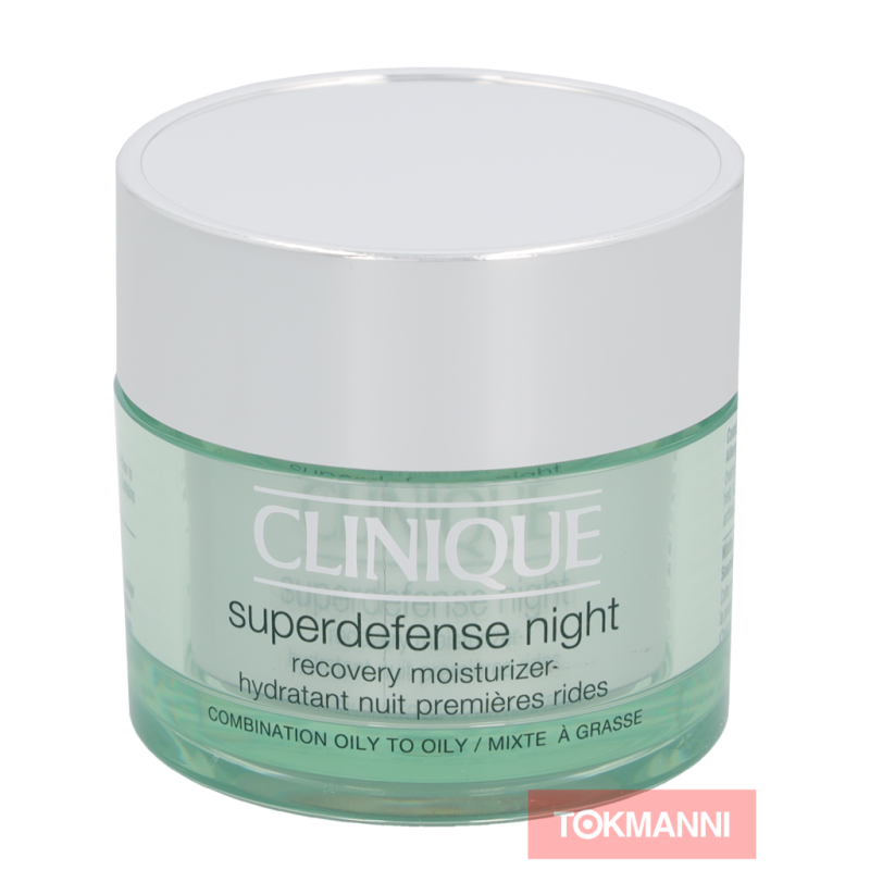 Yövoide, Clinique 50 ml Superdefence For Combination Oily to Oily Skin