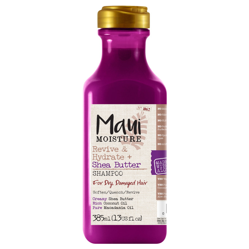 Shampoo Maui Moisture 385 ml Revive & Hydrate + Shea Butter tokmanni.fi