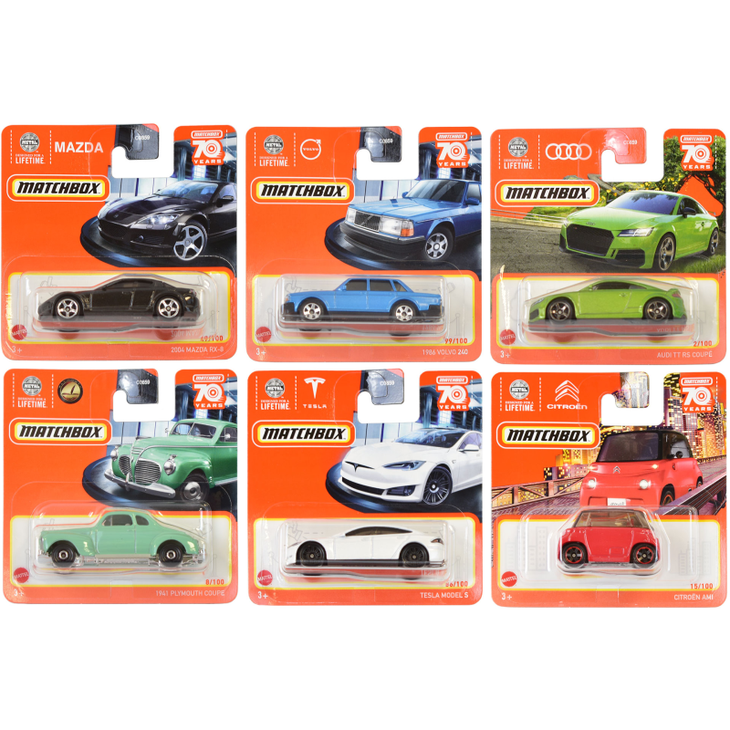 Pikkuauto Matchbox