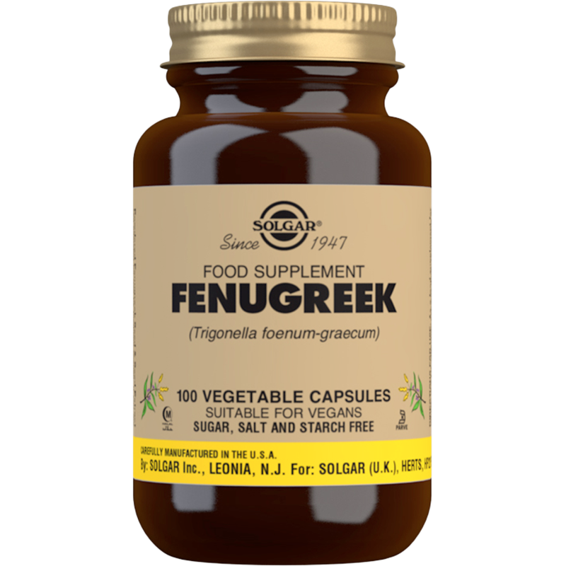 Sarviapila (Fenugreek) Solgar 100 kpl 520 mg
