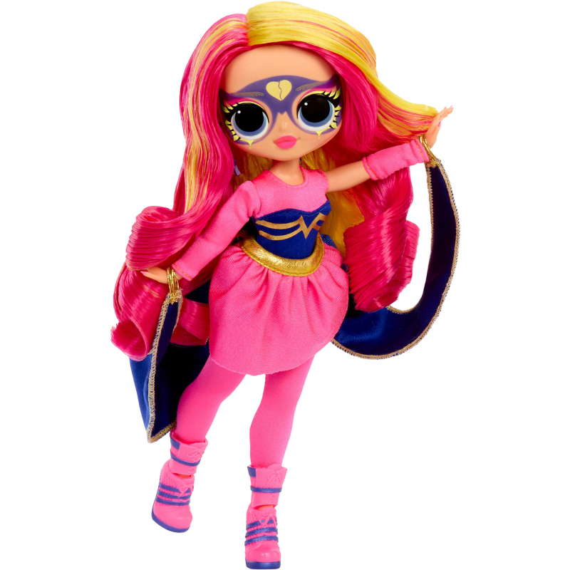 Muotinukke L.O.L. OMG Eye Spy Superhero