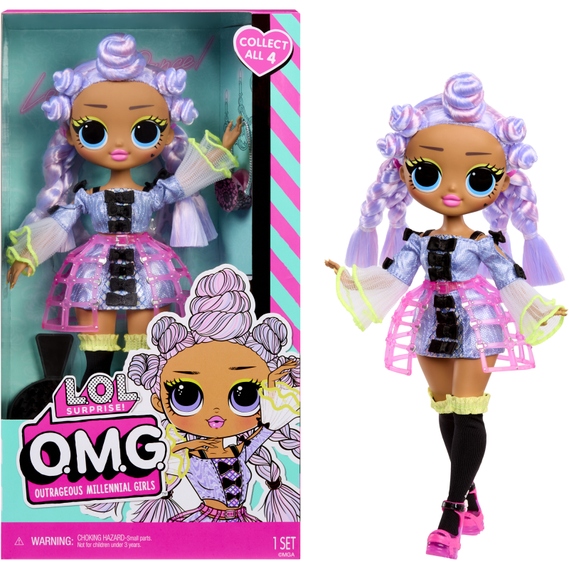 Muotinukke L.O.L. OMG Entry Miss Royale