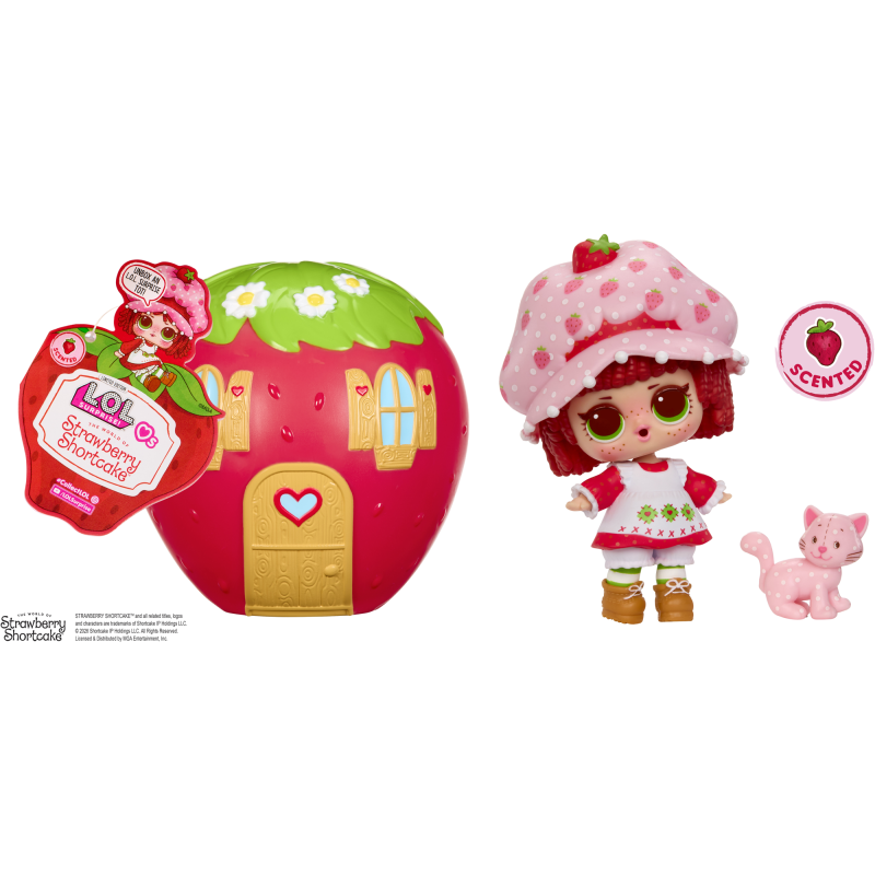 Yllätysnukke L.O.L. Mansikka-Marja