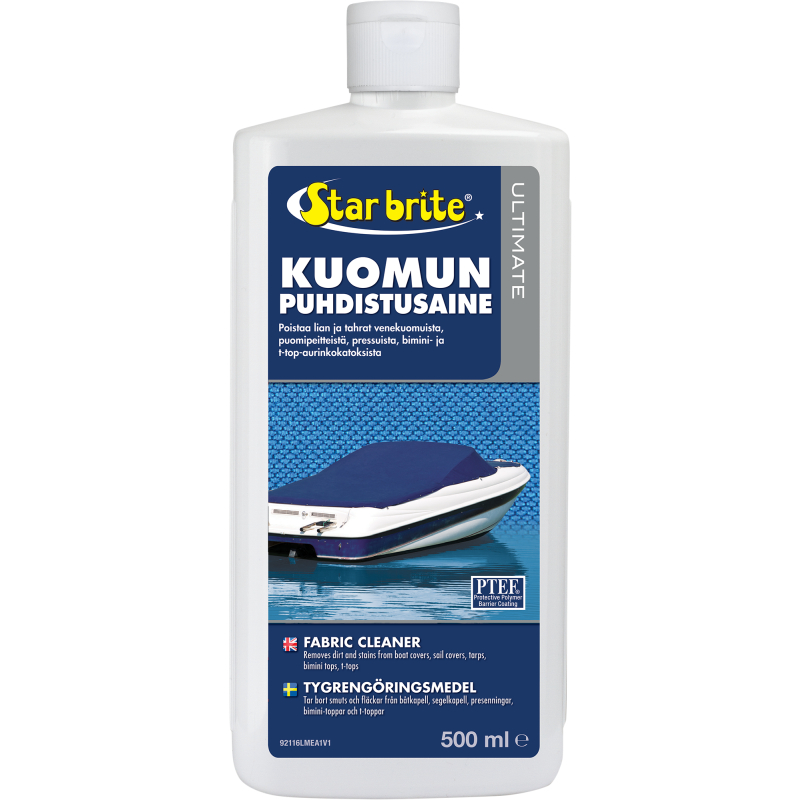 Kuomunpuhdistusaine Star brite 500 ml