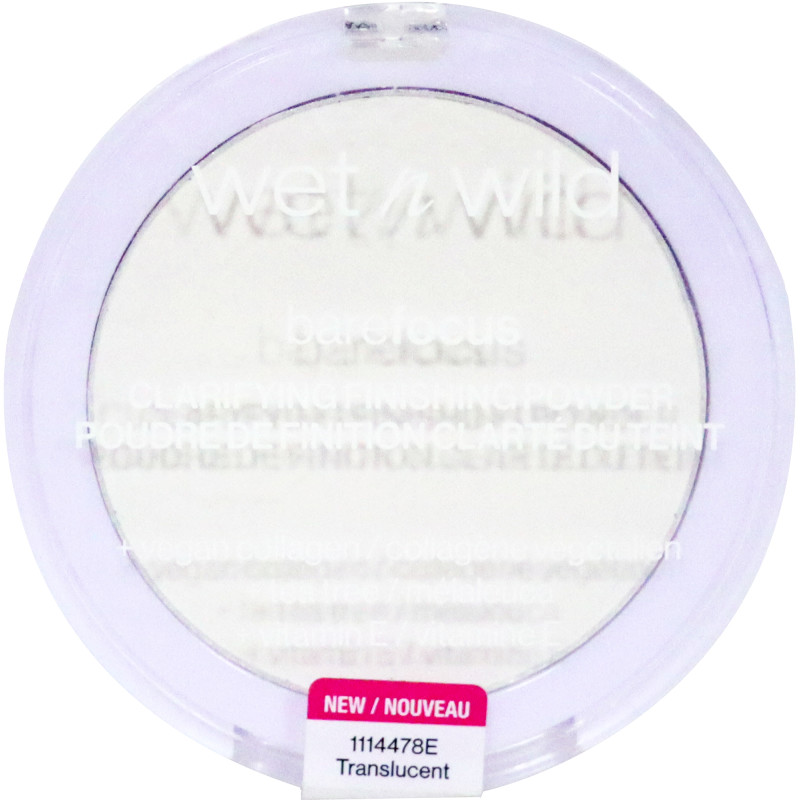 Kivipuuteri Wet N Wild 7,8 g Bare Focus translucent