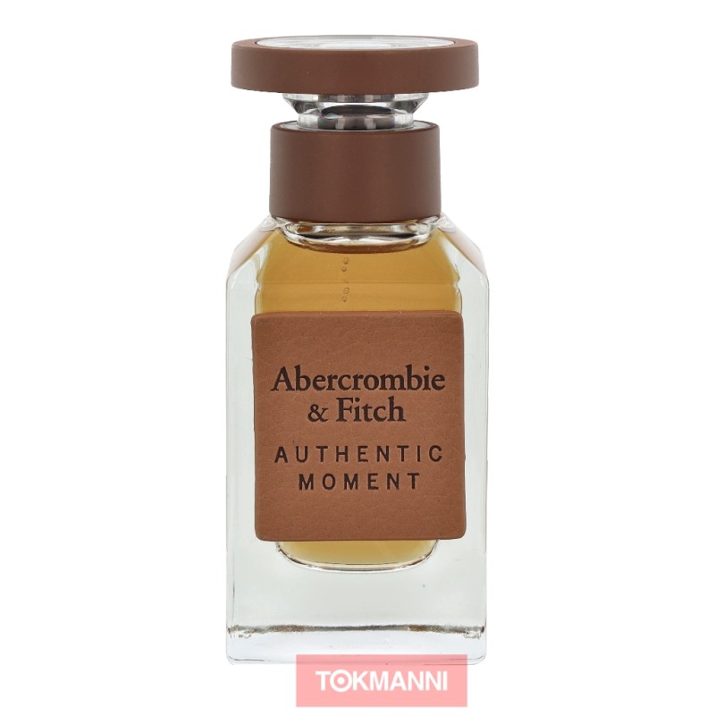 Hajuvesi, Abercrombie & Fitch 50 ml Authentic Moment Men Edt Spray