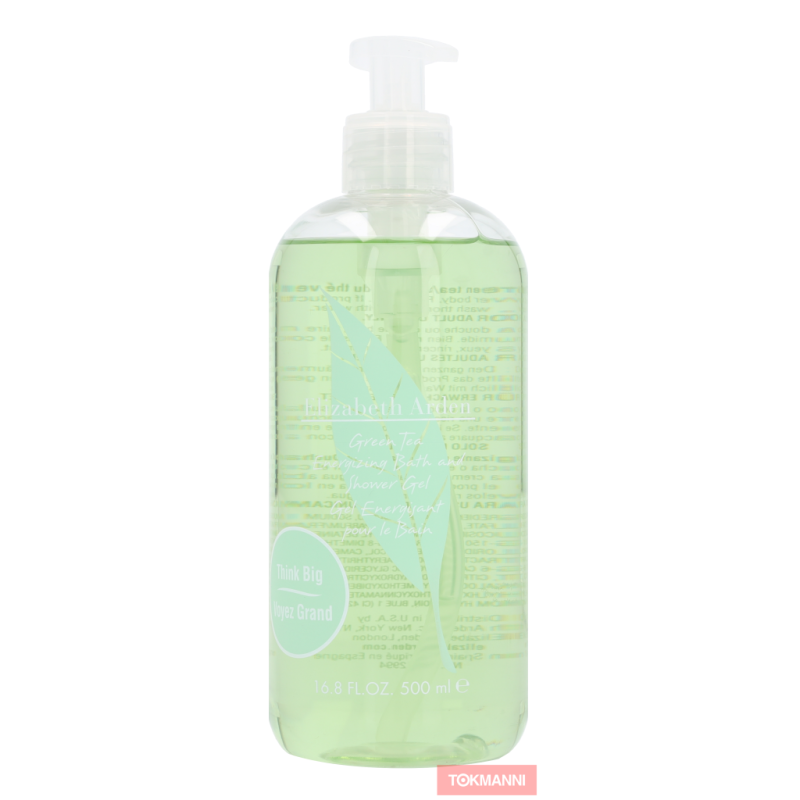 Suihkugeeli, Elizabeth Arden 500 ml Green Tea