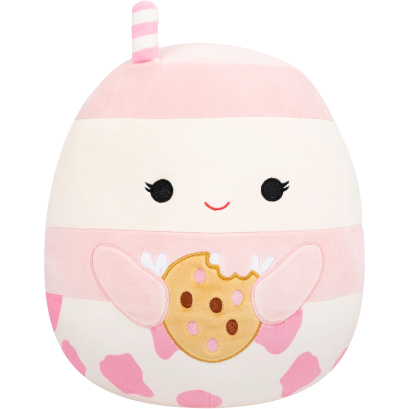 Pehmolelu Squishmallows 30 cm Amelie Strawberry Milk