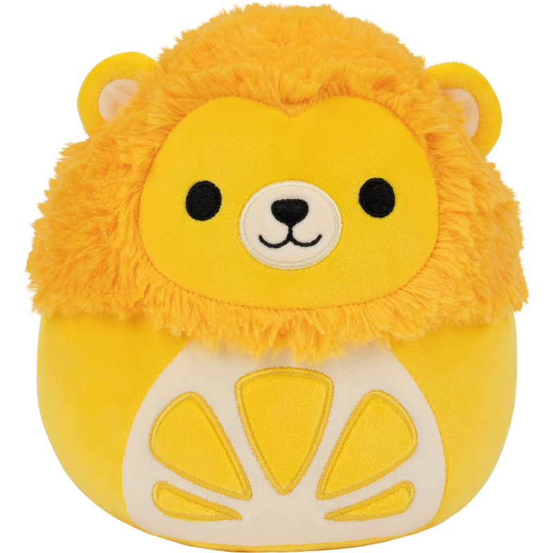 Pehmolelu Squishmallows 19 cm Isadore Lion
