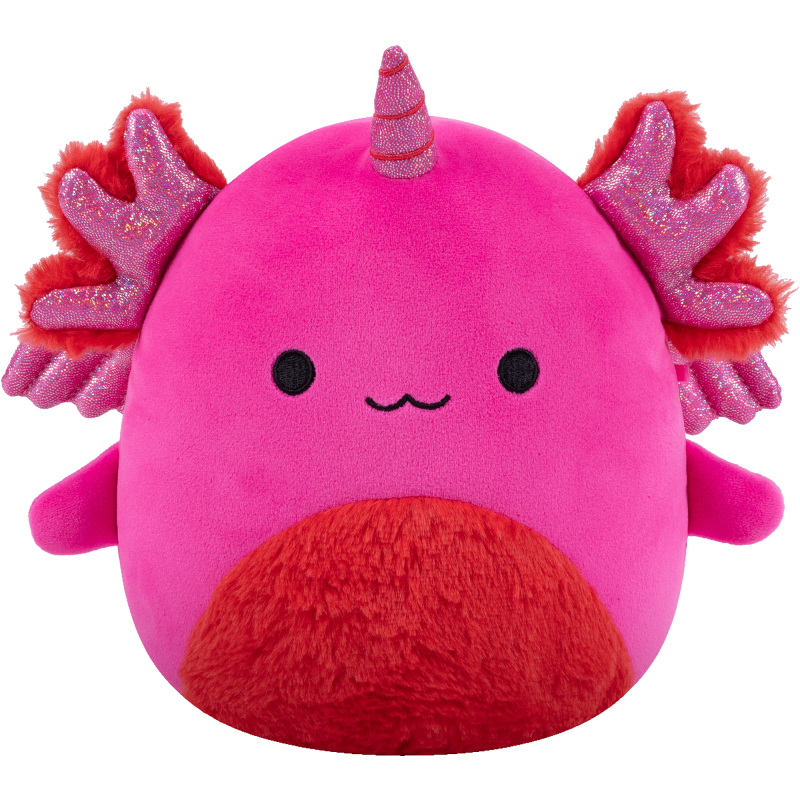 Pehmolelu Squishmallows 19 cm Isabelle Axolotl