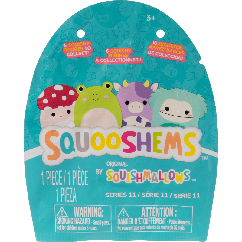 Pehmolelu Squishmallows 6 cm Squooshems VIP hahmo