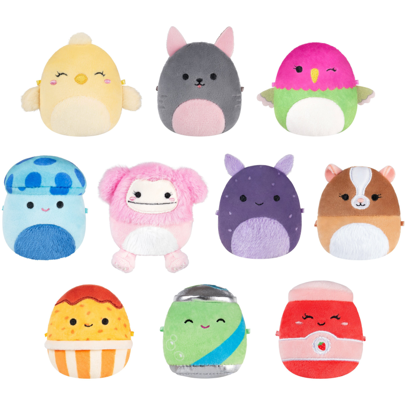 Yllätyspehmo Micromallows 6 cm 10 kpl