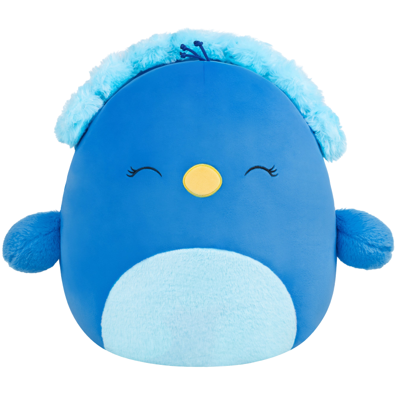 Pehmolelu Squishmallows 40 cm P24 Priscilla Peacock