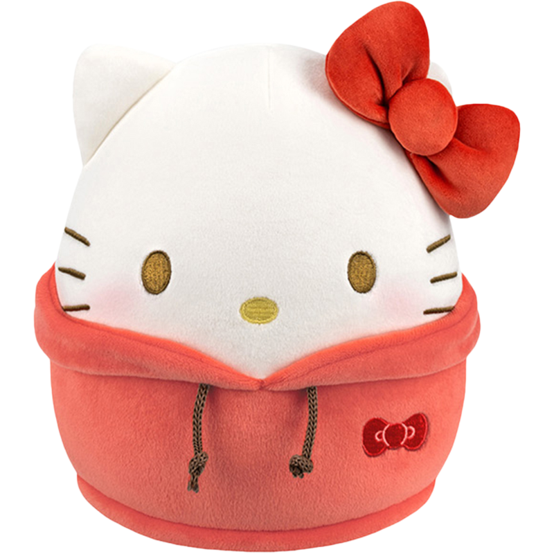 Pehmolelu Squishmallows 20 cm Hello Kitty Hoodie Mass