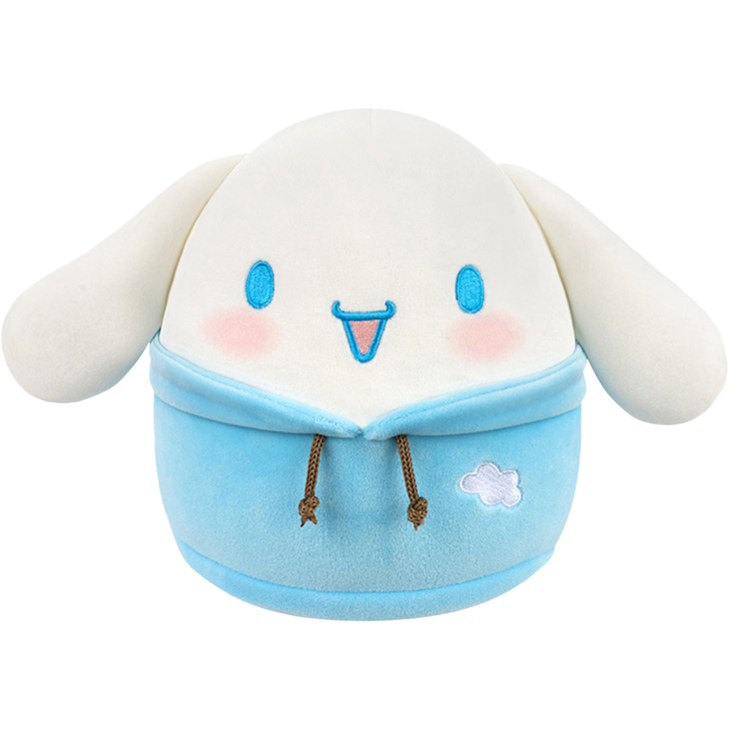Pehmolelu Squishmallows 20 cm Hello Kitty Hoodie Mass Cinnamoroll