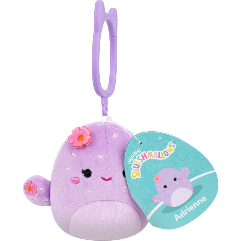 Klipsipehmo Squishmallows 9 cm P25 Clip On Adrienne