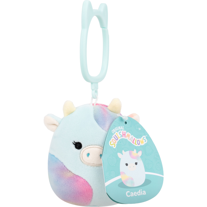 Klipsipehmo Squishmallows 9 cm P25 Clip On Caedia