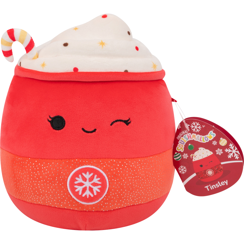 Pehmolelu Squishmallows 19 cm Christmas Tinsley