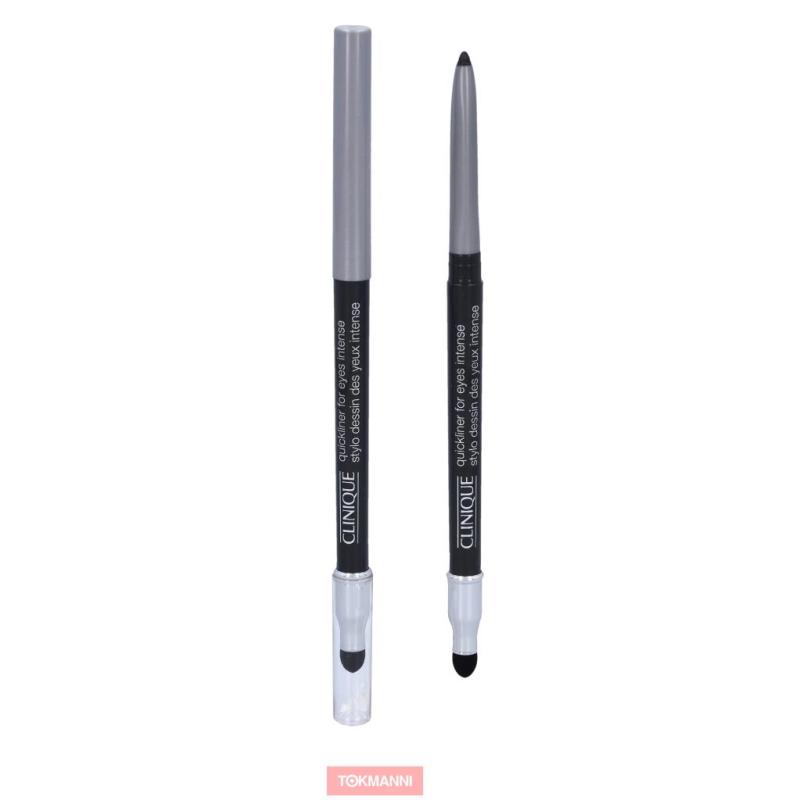 Silmänrajauskynä, Clinique 0,25 g Quickliner For Eyes Intense #08 Charcoal