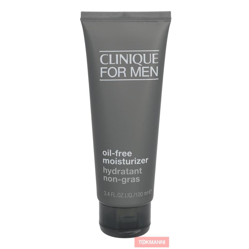 Kosteusvoide, Clinique 100 ml For Men Oil-Free Moisturizer