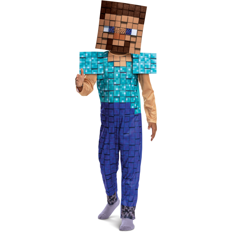Rooliasu Disguise Minecraft Steven 4-6 v