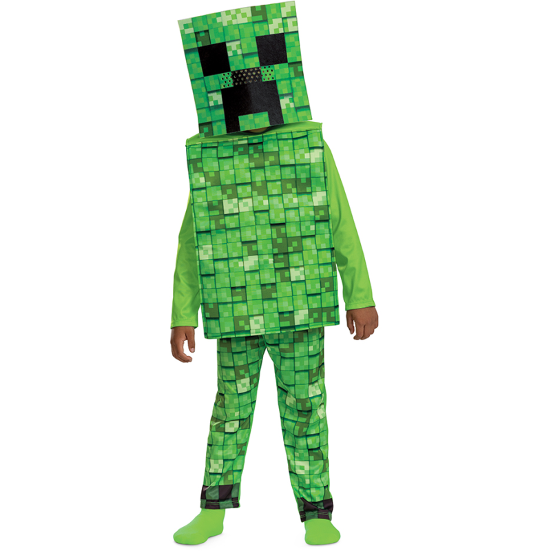 Rooliasu Disguise Minecraft Creeper 7-8 v