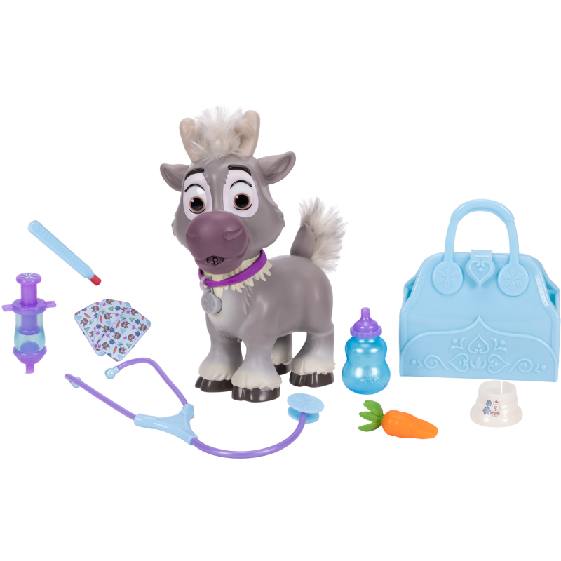 Interaktiivinen hoitosetti Frozen Baby Sven