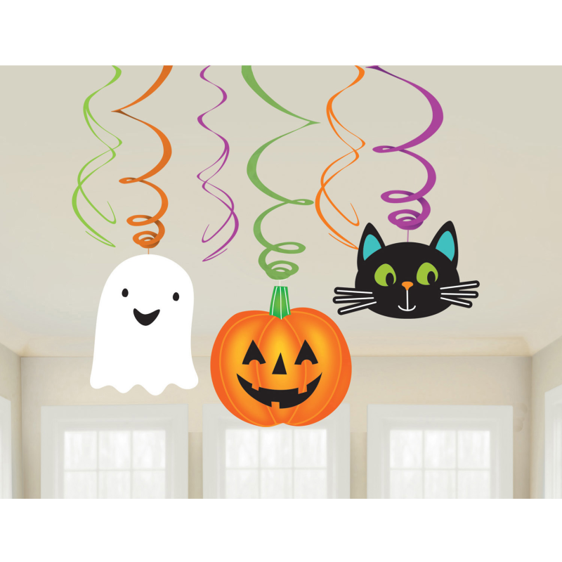 Koriste Amscan 6 kpl Halloween