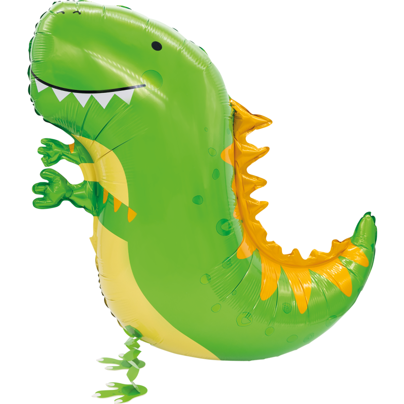 Foliopallo Riethmüller kävelevä dinosaurus