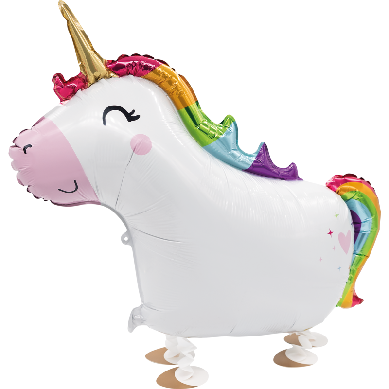 Foliopallo Riethmüller kävelevä yksisarvinen