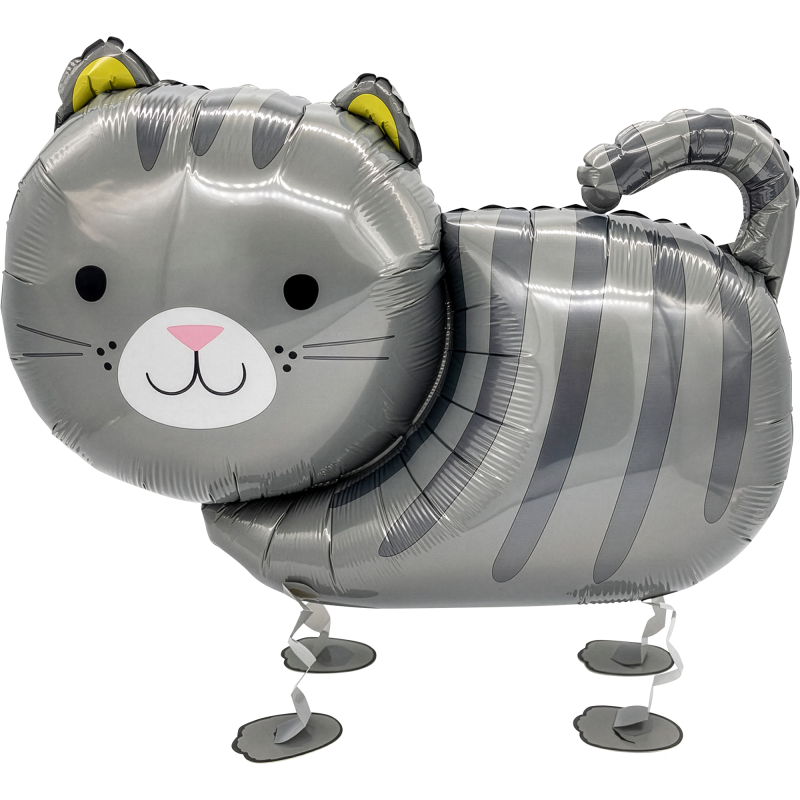 Foliopallo Riethmüller kävelevä kissa