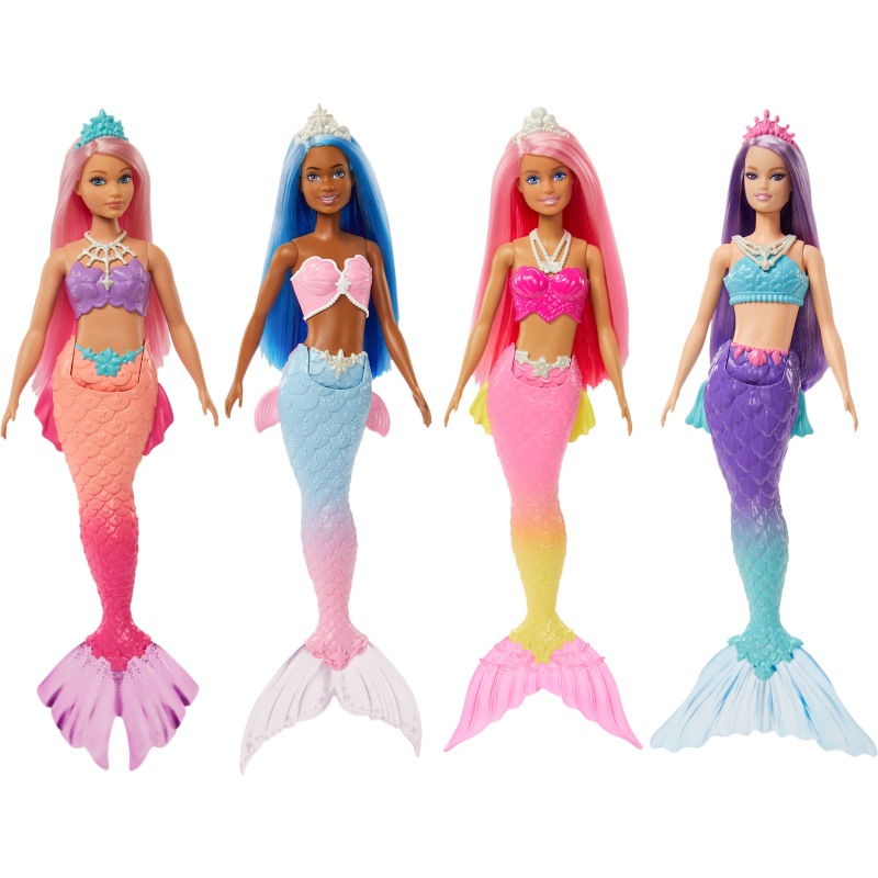Muotinukke Barbie Dreamtopia Mermaid
