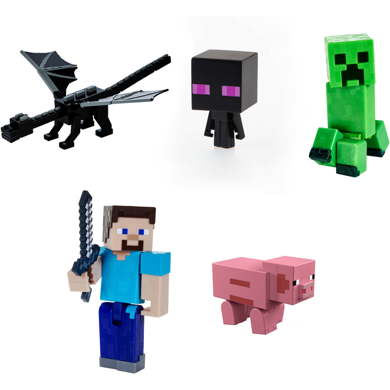 Figuuri Minecraft Micro