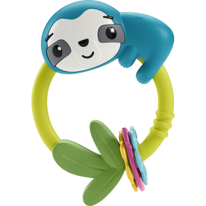 Aktiviteettirengas Fisher-Price laiskiainen