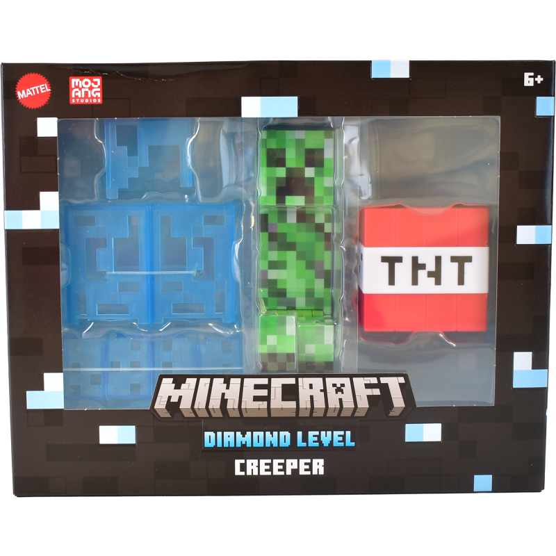 Hahmo Minecraft Diamond level Creeper