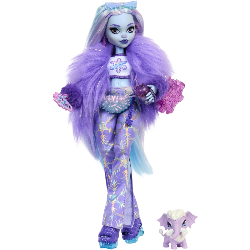 Muotinukke Monster High Abbey Bominable