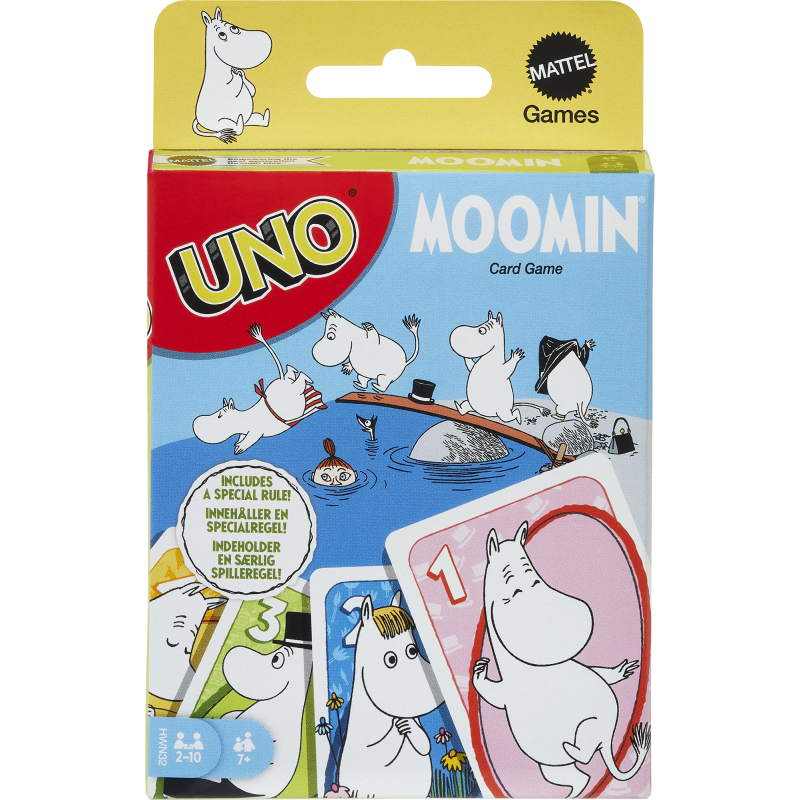 Korttipeli Uno Muumi