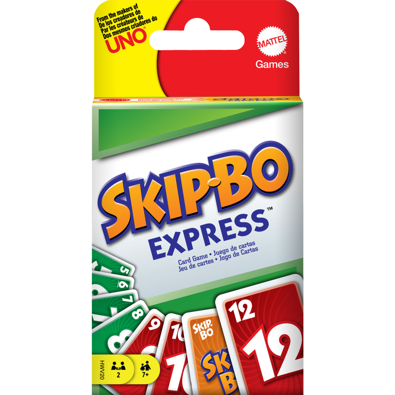 Korttipeli Skip-Bo Express