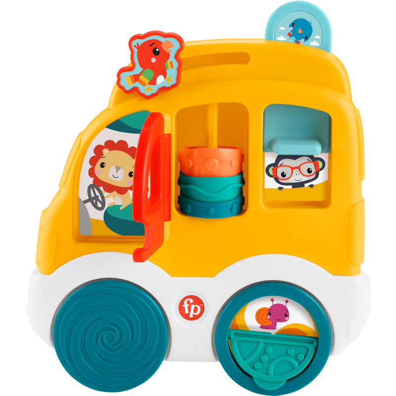 Aktiviteettilelu Fisher-Price Auto