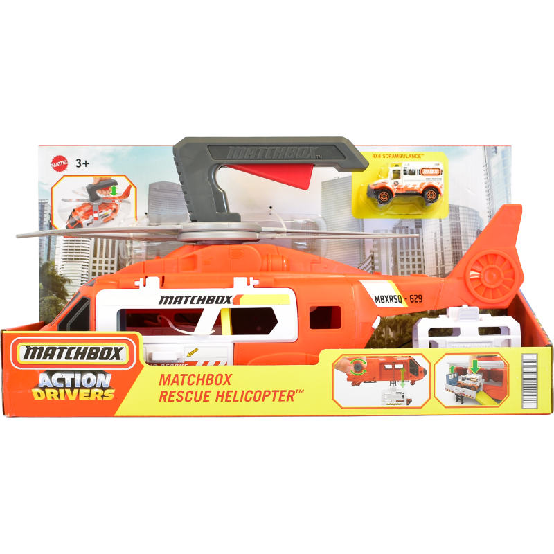 Pelastushelikopteri Matchbox