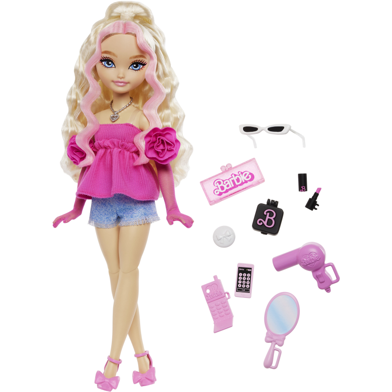 Muotinukke Barbie Dream Besties Malibu