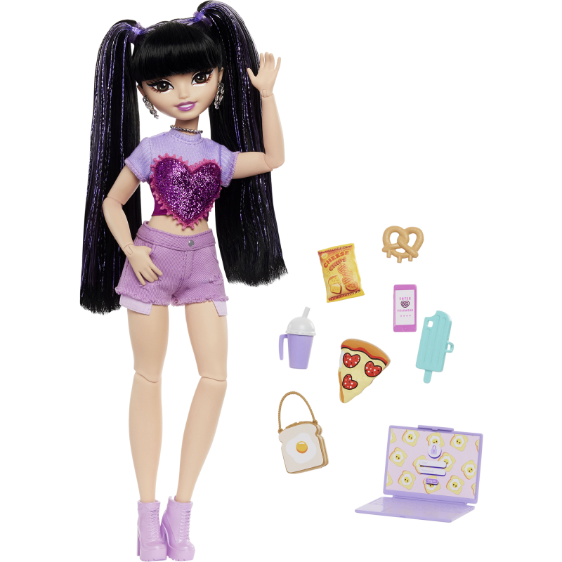 Muotinukke Barbie Dream Besties Renee