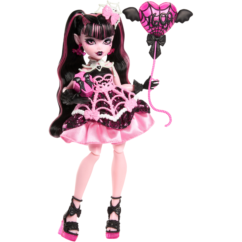 Muotinukke Monster High Draculaura