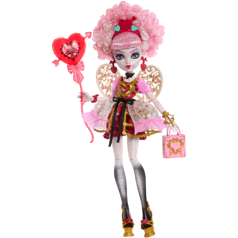 Muotinukke Monster High Cupid