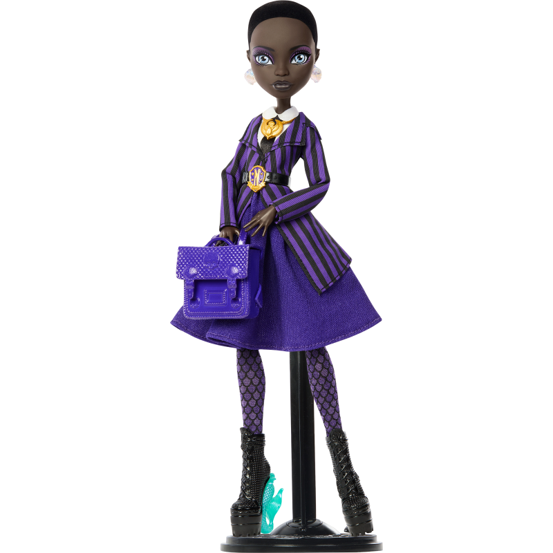 Muotinukke Monster High Wednesday Bianca
